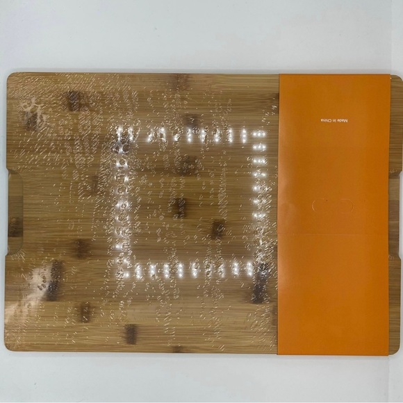 Bamboo Cutting Board Handle Juice Groove - Picture 10 of 10